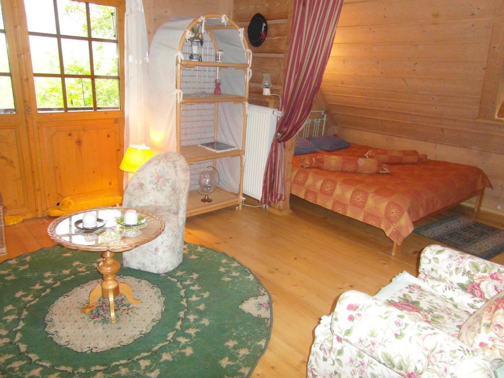 Bed and Breakfast Biala Wiselka Wisła Habitación foto