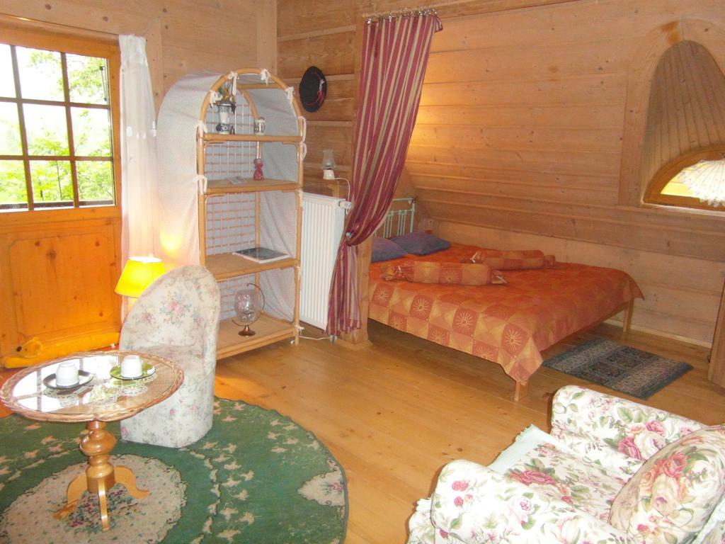 Bed and Breakfast Biala Wiselka Wisła Habitación foto