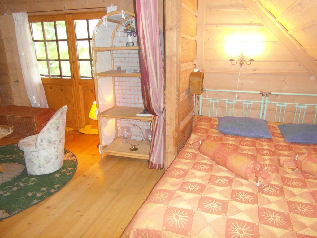 Bed and Breakfast Biala Wiselka Wisła Habitación foto